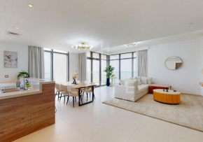 Full Burj and Creek Views Modern 4 Bed Upgraded